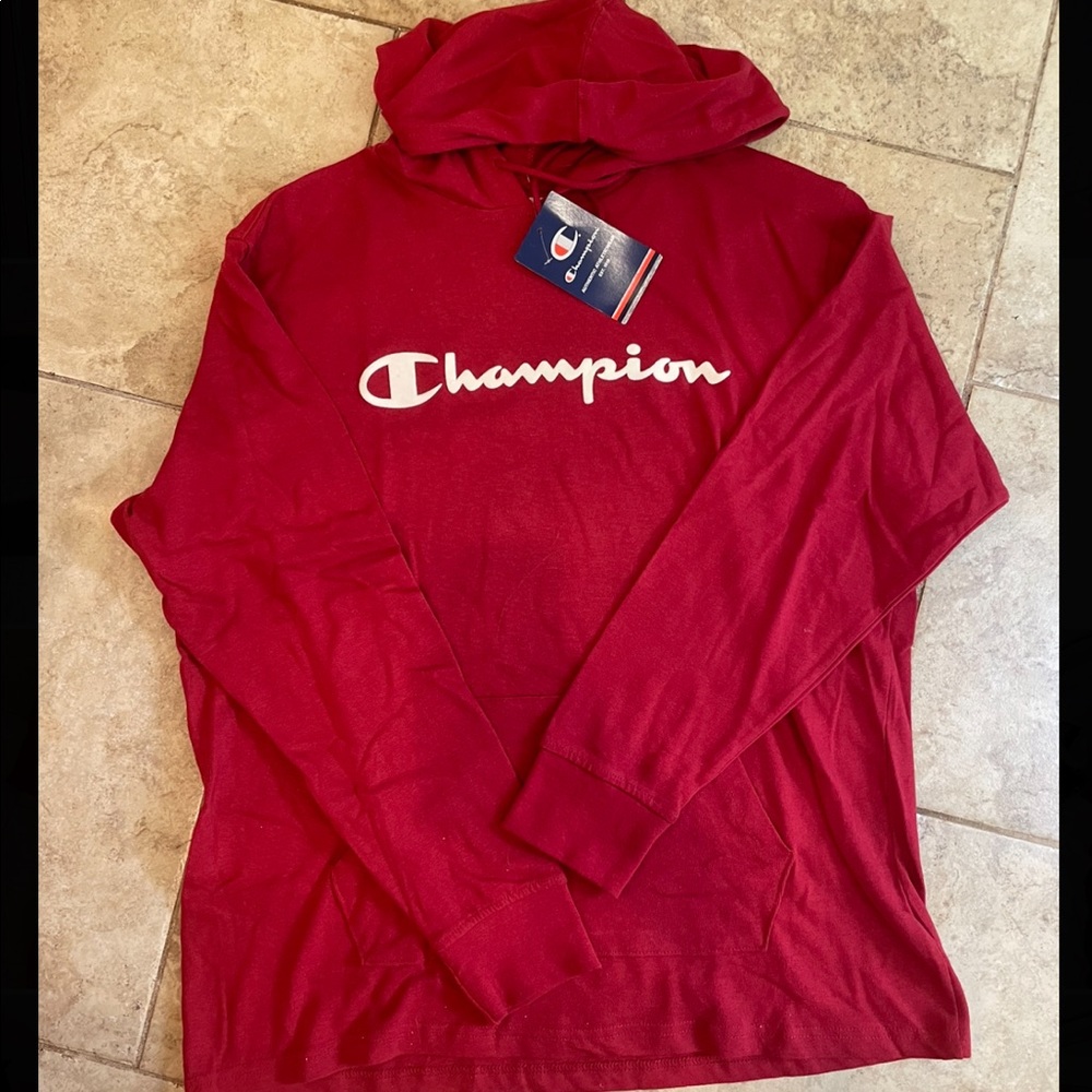 Lightweight champion hoodie